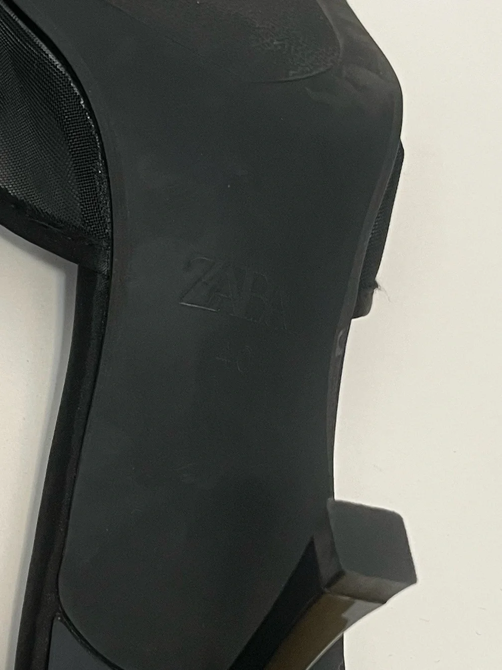 Zara chic mules